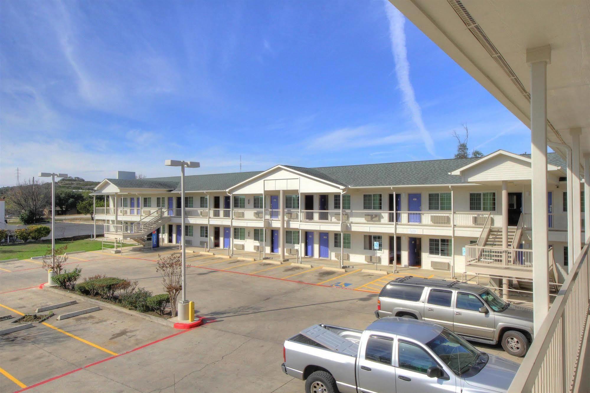 Motel 6-Kerrville, Tx エクステリア 写真