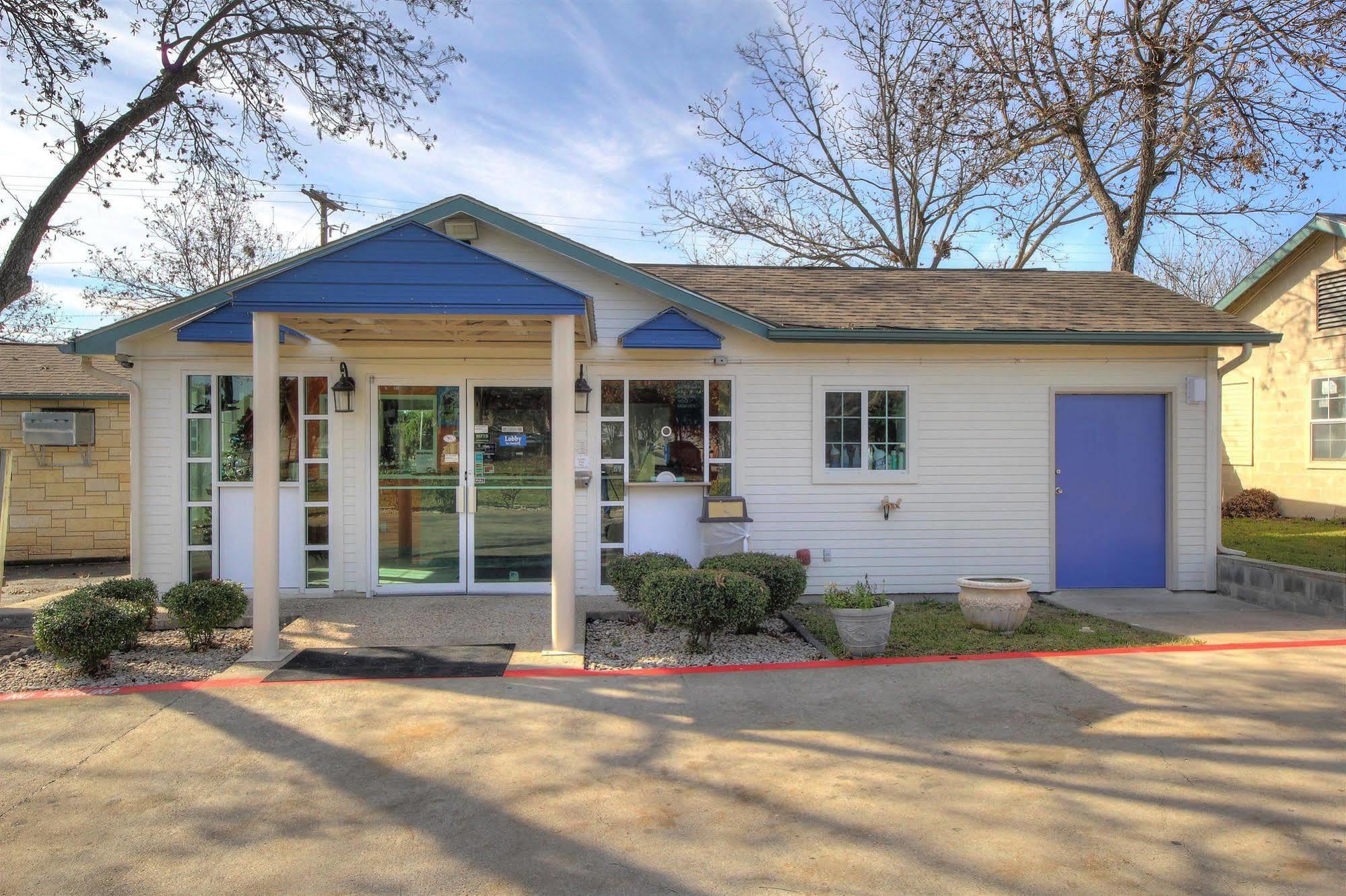 Motel 6-Kerrville, Tx エクステリア 写真